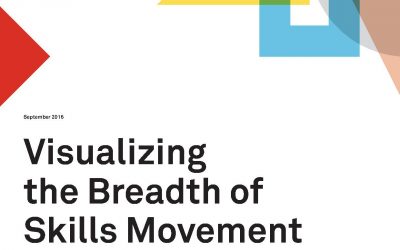 Report and interactive map on the breadth of skills movement across education systems