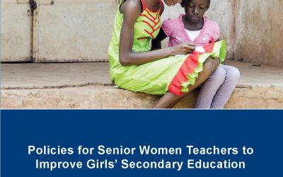 Vrouwelijke leerkrachten helpen meer meisjes naar school
