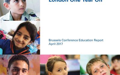 Supporting the future of Syria and the region: education update