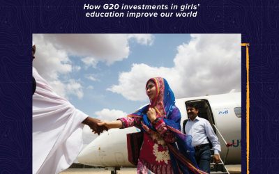 Malala Fund laat G20 zien: investeren in onderwijs in meisjes loont