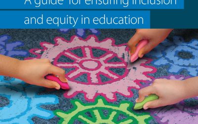 A guide for ensuring inclusion and equity in education