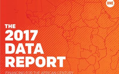 DATA rapport van ONE over financiering voor Afrika