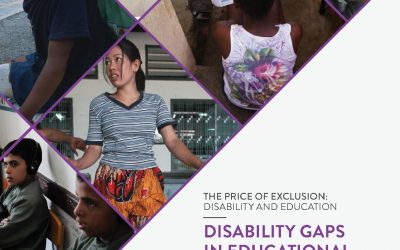 Children with disabilities are being left behind by global efforts to improve education opportunities for all