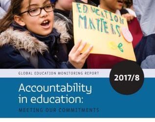 GEM Report 201718: wie is verantwoordelijk voor goed onderwijs?