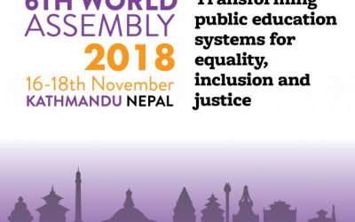 Zesde GCE World Assembly in Nepal
